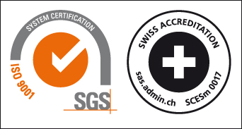 SGS ISO 9001 Logo