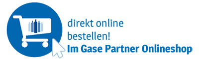 Gasflaschen, Druckminderer und Zubehör einfach Online kaufen. Im Gase Partner Onlineshop