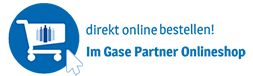 Gasflaschen, Druckminderer und Zubehör einfach Online kaufen. Im Gase Partner Onlineshop