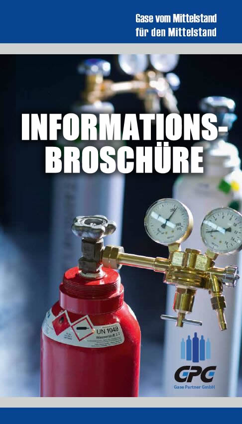 Gase Partner Informationsbroschüre